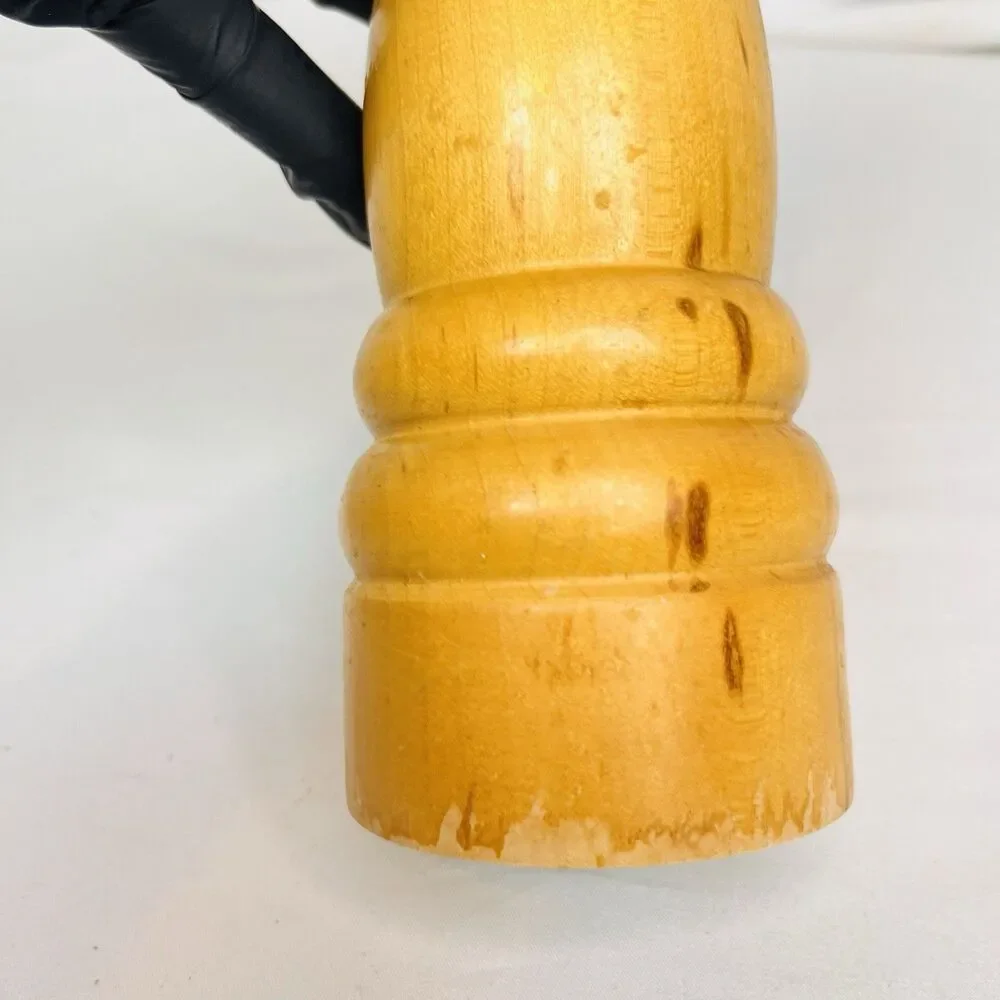 Banton by Vic Firth Pepper Mill 9” Wood Grinder Made USA Vintage MCM